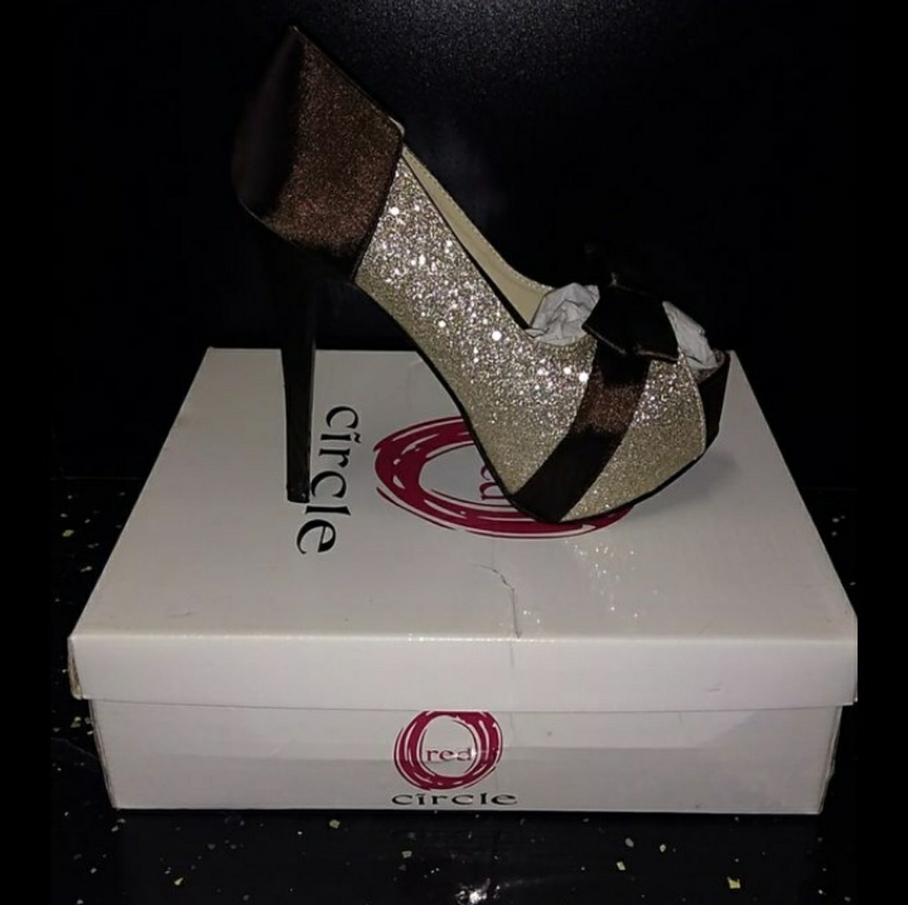 Glamour Brown heels